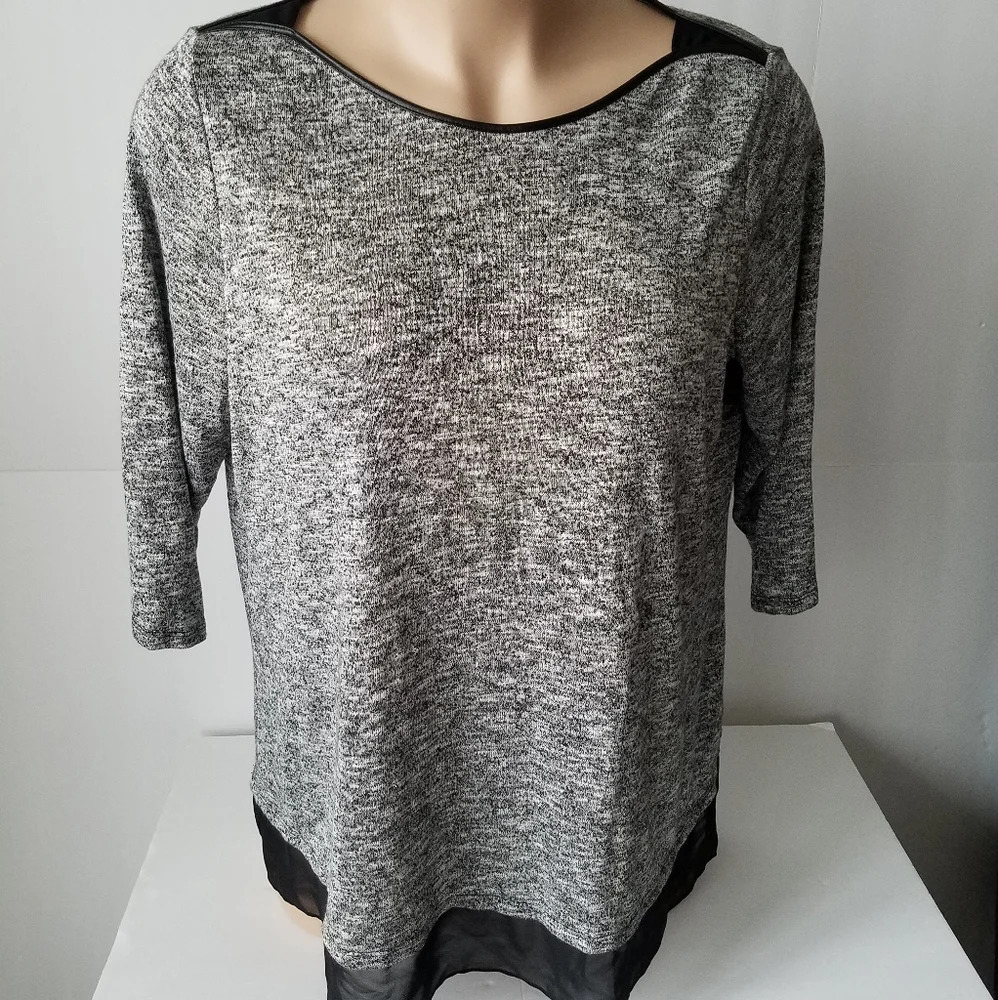 NWOT WORTHINGTON WOMEN'S 1X top, 3/4 sleeve